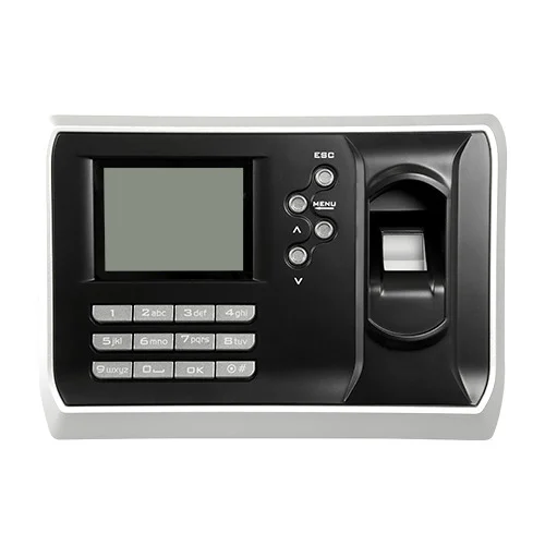 Controlo de Presen&ccedil;a Hysoon - Impress&otilde;es Digitais, Cart&atilde;o em e Teclado - 2.000 Grava&ccedil;&otilde;es / 160.000 R