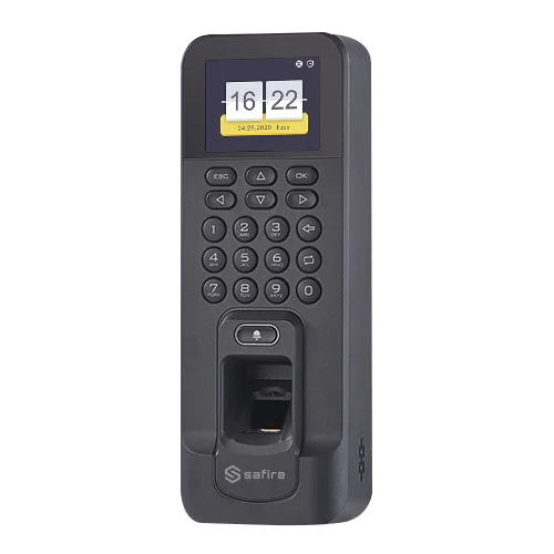 Control de Acceso Y Presencia - Biometría, Teclad.