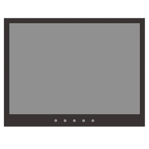 Monitor CCTV SF-MNT10BNC-XGA 10" HD - SAFIRE