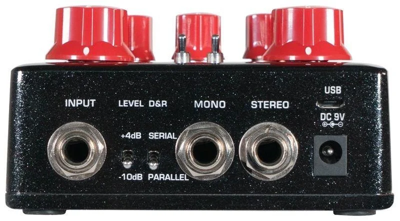 Pedal Nux Ndr-5 Atlantic Delay, Reverb e Shimmer