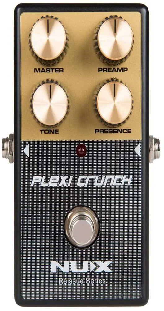 Pedal Nux Reissue Series Plexi Crunch