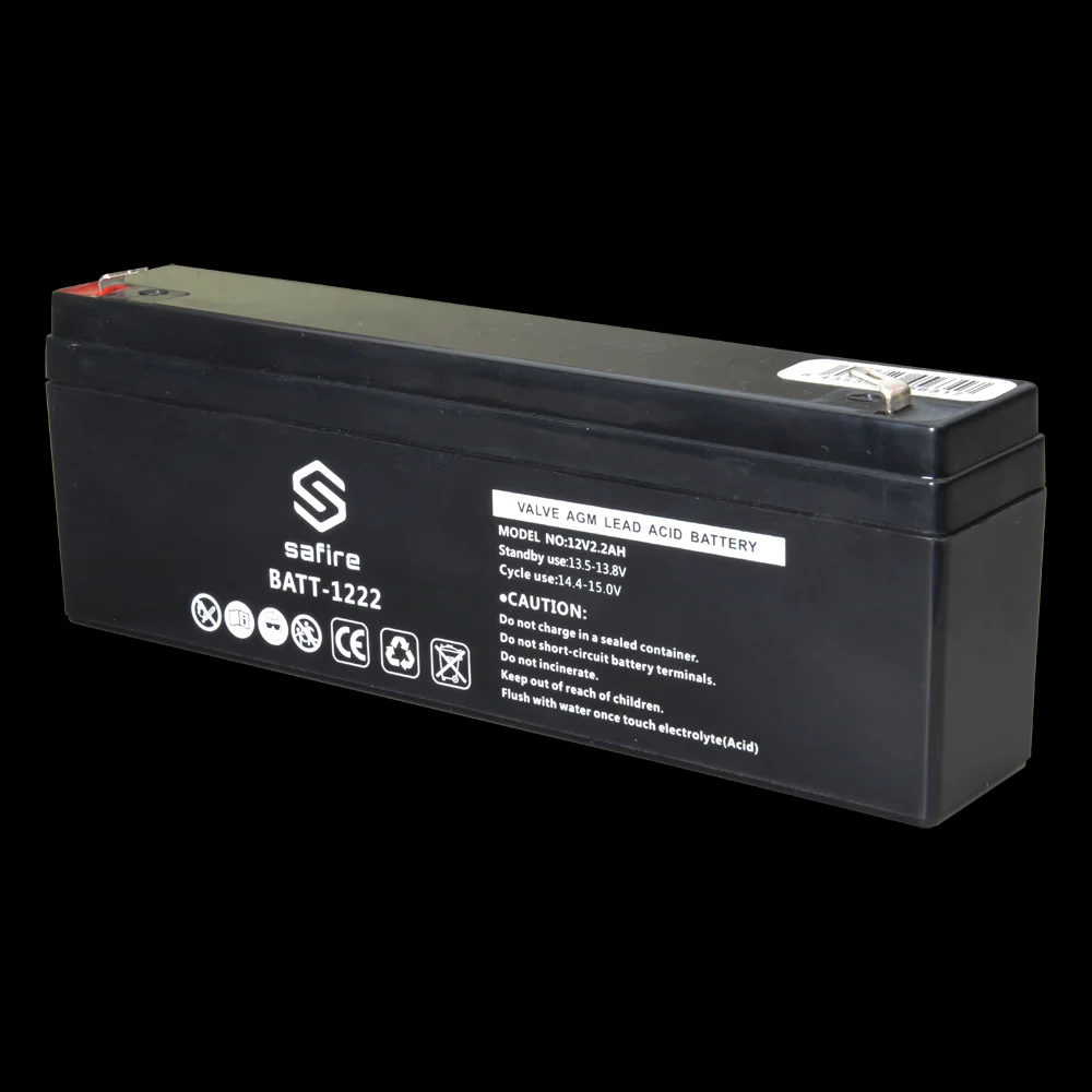Bateria Recarreg&aacute;vel - Tecnolog&iacute;a Chumbo &Aacute;cido Agm - Tens&atilde;o 12 V - Capacidade 2.3 Ah - 58 X 34 X 178