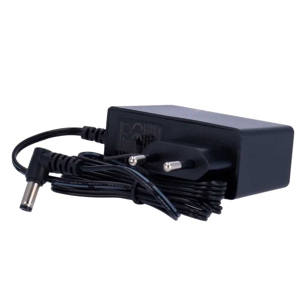 Cargador Dc 12v / 2 a Flujo Blanco