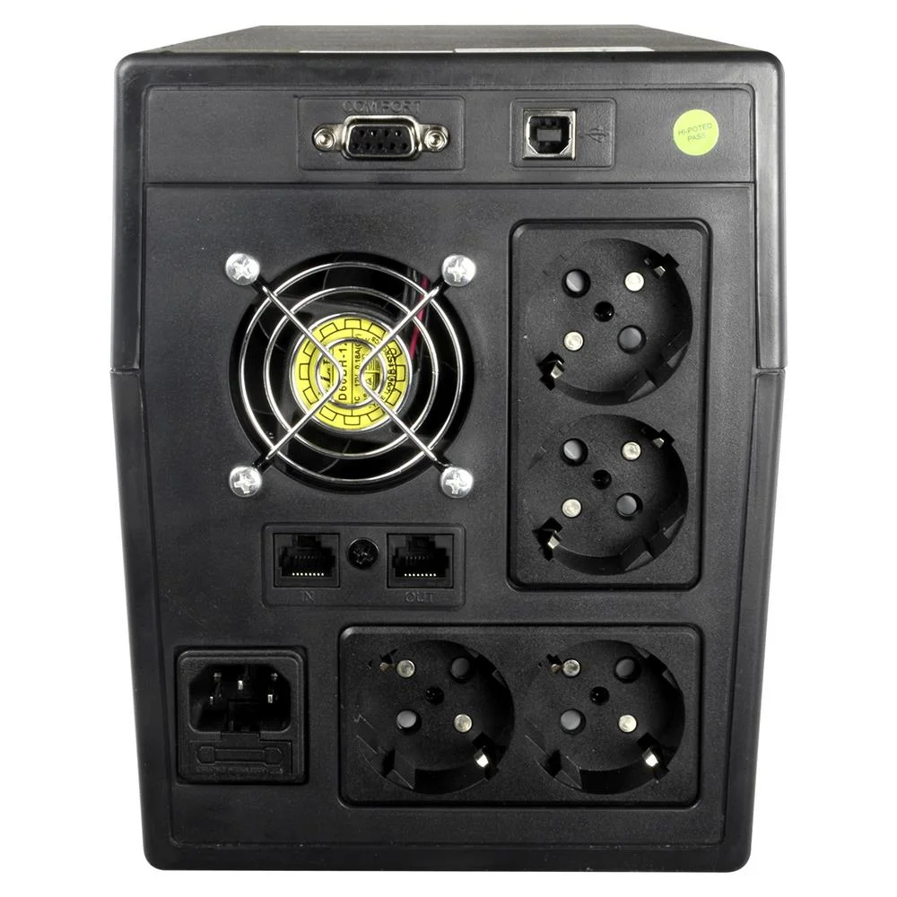 Ups Monofásica Line-Interactive - Potencia 3000va/1800w - Entrada 220~240 Vac /Saída 230 Vac - 4 Saí