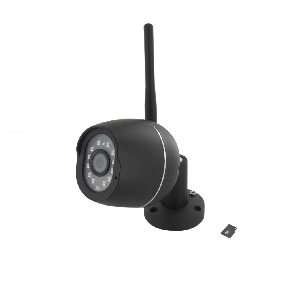 Câmara Ip Wi-fi Exterior 1080p X Preta