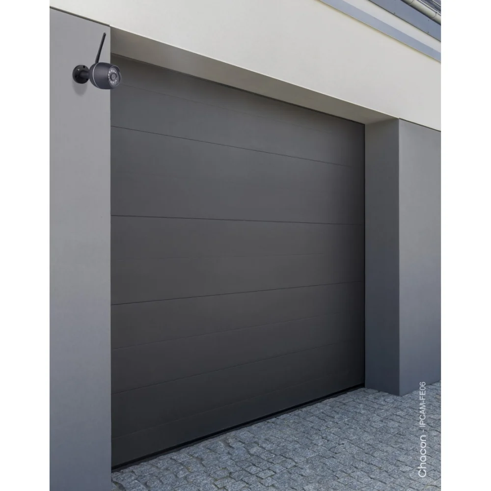 Câmara Ip Wi-fi Exterior 1080p X Preta