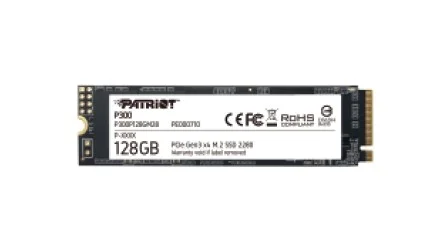 Ssd Patriot P300 M.2 Pci-Ex4 Nvme 128 Gb