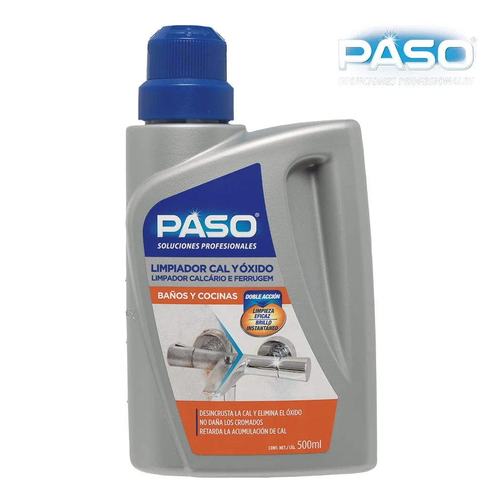 Paso Limpa Cal e Oxido 500ml 703013