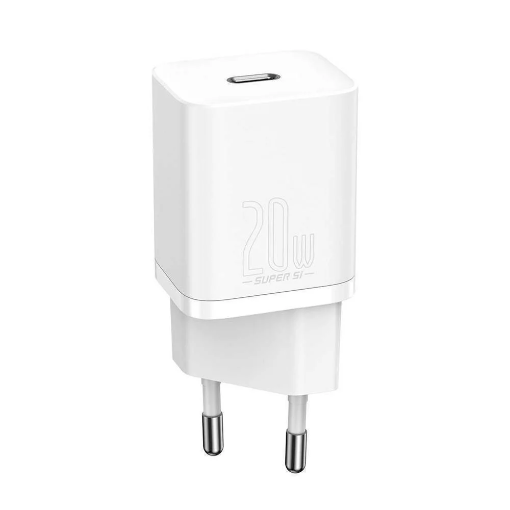 Cargador Baseus iPhone Usb-C - Rayo 20w