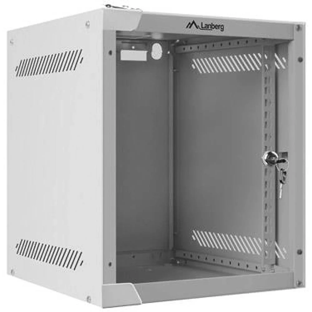 Lanberg Wall Cabinet 10  6u (280x310  Gray)