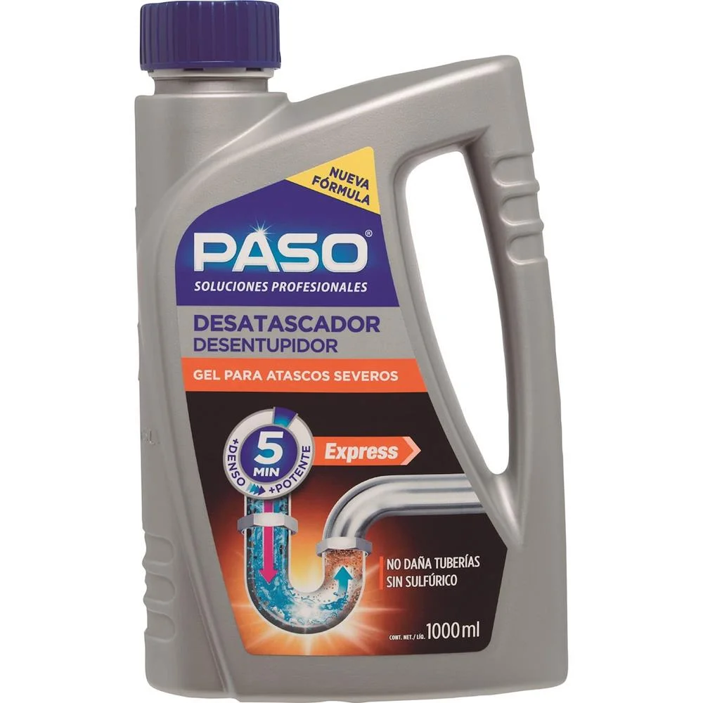 Paso Desentupidor  Gel Express 1l 705011