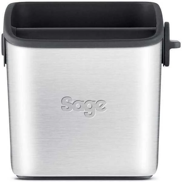 Sage The Knock Box Mini (Brushed Stainless Steel)