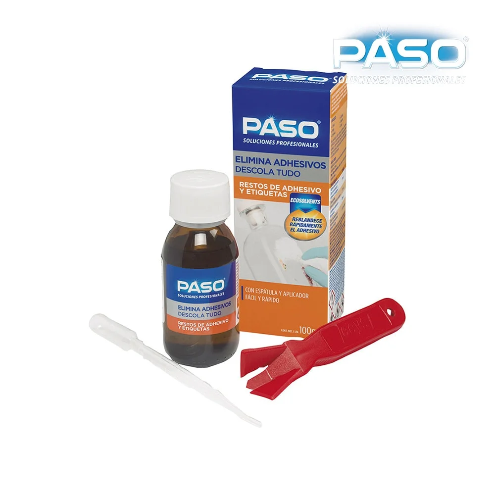 Paso Elimina Adesivos 100ml. 703114