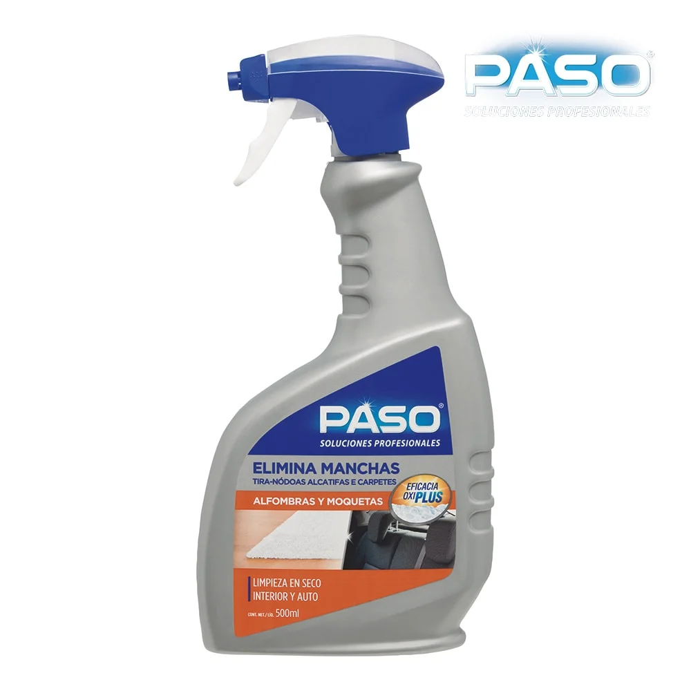 Paso Elimina Manchas Tapete Moqueta 500ml 703023