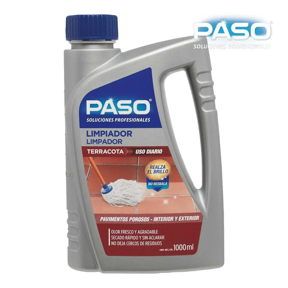 Paso Limpeza Diária Terracota 1l 700114