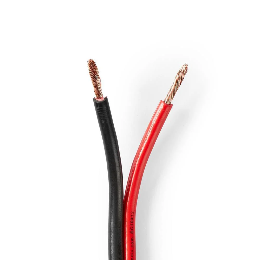 Cable de Altavoz | 2x 2,50 Mm2 | 100 M | Brida | .