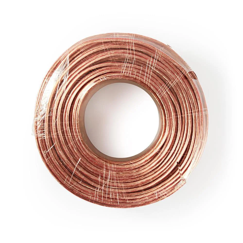 Cable de Altavoz | 2x 4,00 Mm2 | 100 M | Brida | .