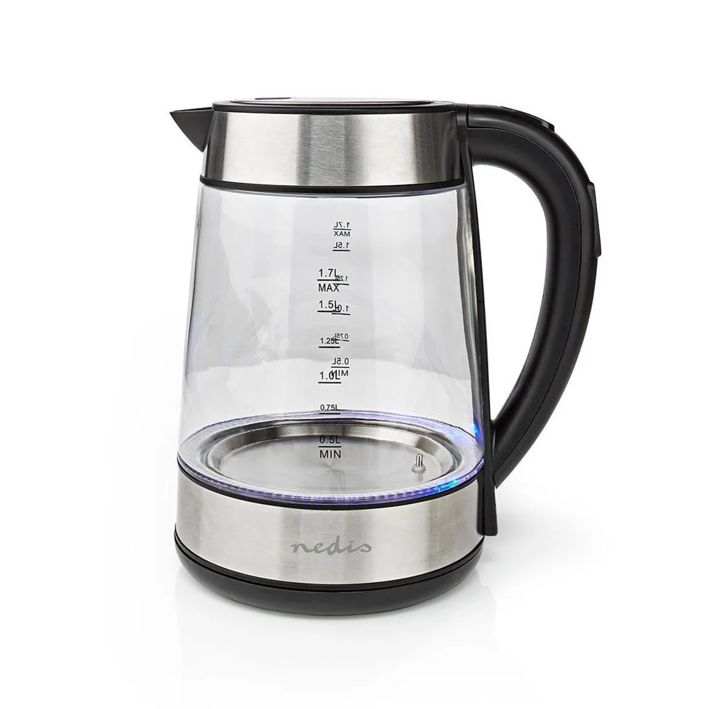 Chaleira Elétrica 1.7 L Rotação de 360 ° Cr.