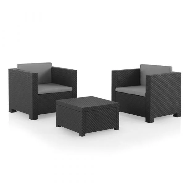 Conjunto De Poltronas Para Jardim