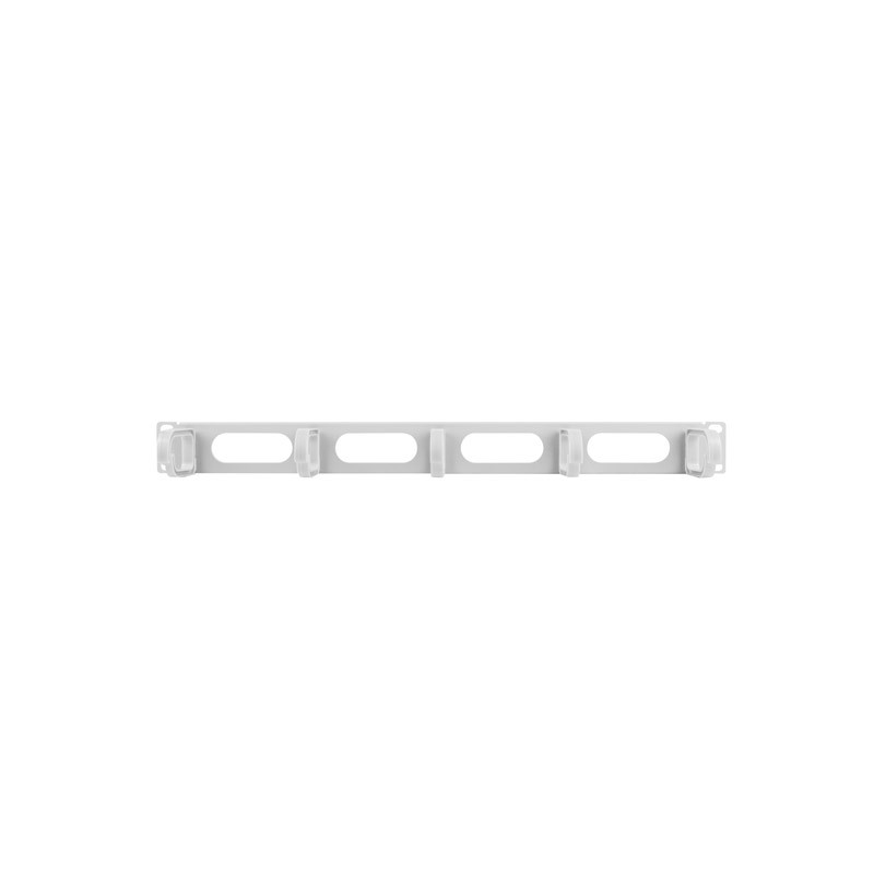 Lanberg Cable Organiser 19  (1u  Type B  Gray) Ak-1205-S