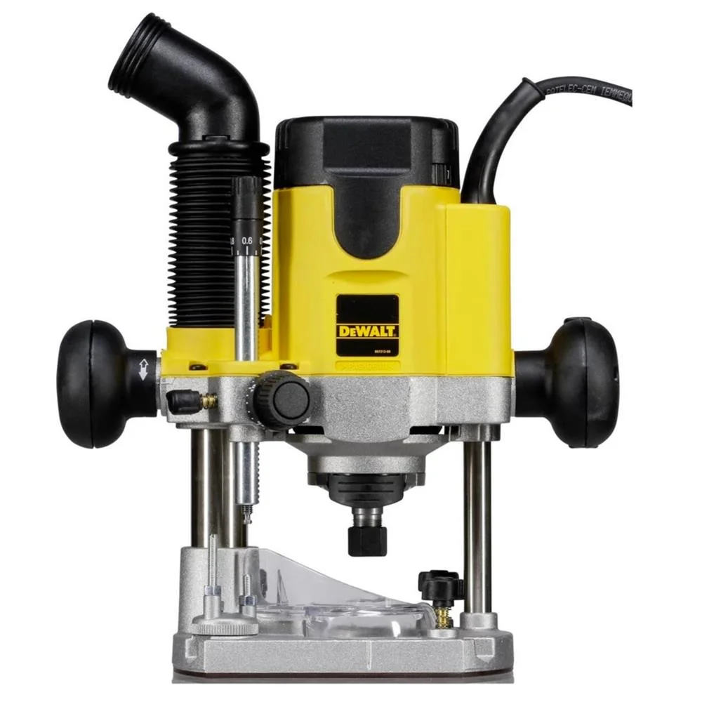 Fresadora Dw621 24000rpm 1100w (Amarelo/Preto) - Dewalt