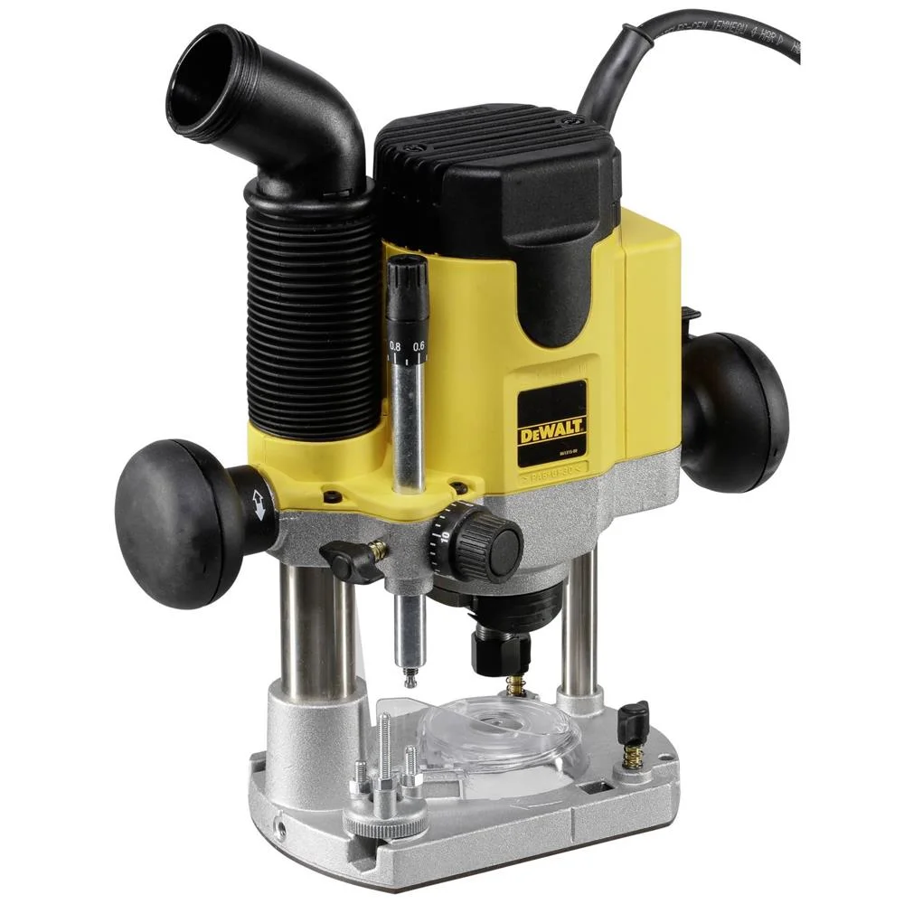 Fresadora Dw621 24000rpm 1100w (Amarelo/Preto) - Dewalt