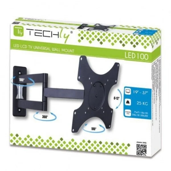 Suporte Tv Techly Ica-Lcd 2903 19" 37" 25 Kg 