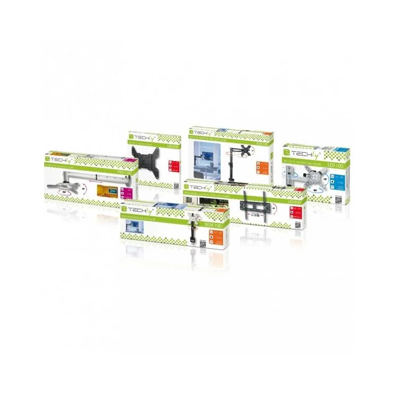 Techly Ica-Plb 161m, 58,4 Cm (23"), 139,7 Cm (55".