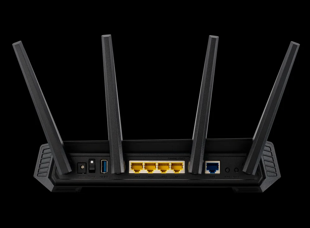 Asus Wlan-Router Wlanrouter Gs-Ax5400 Gsax5400 (90ig06l0-Mo3r10)
