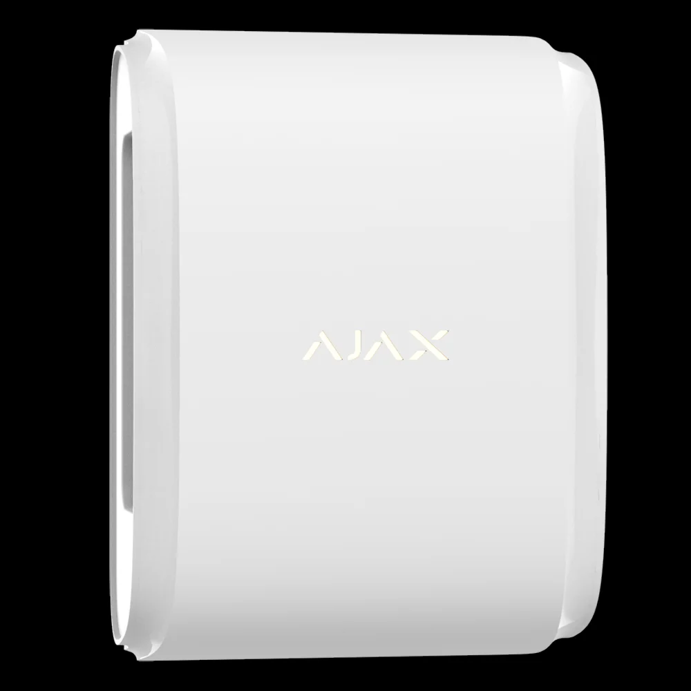 Detector Pir Tipo Cortina Dupla Branco - Ajax