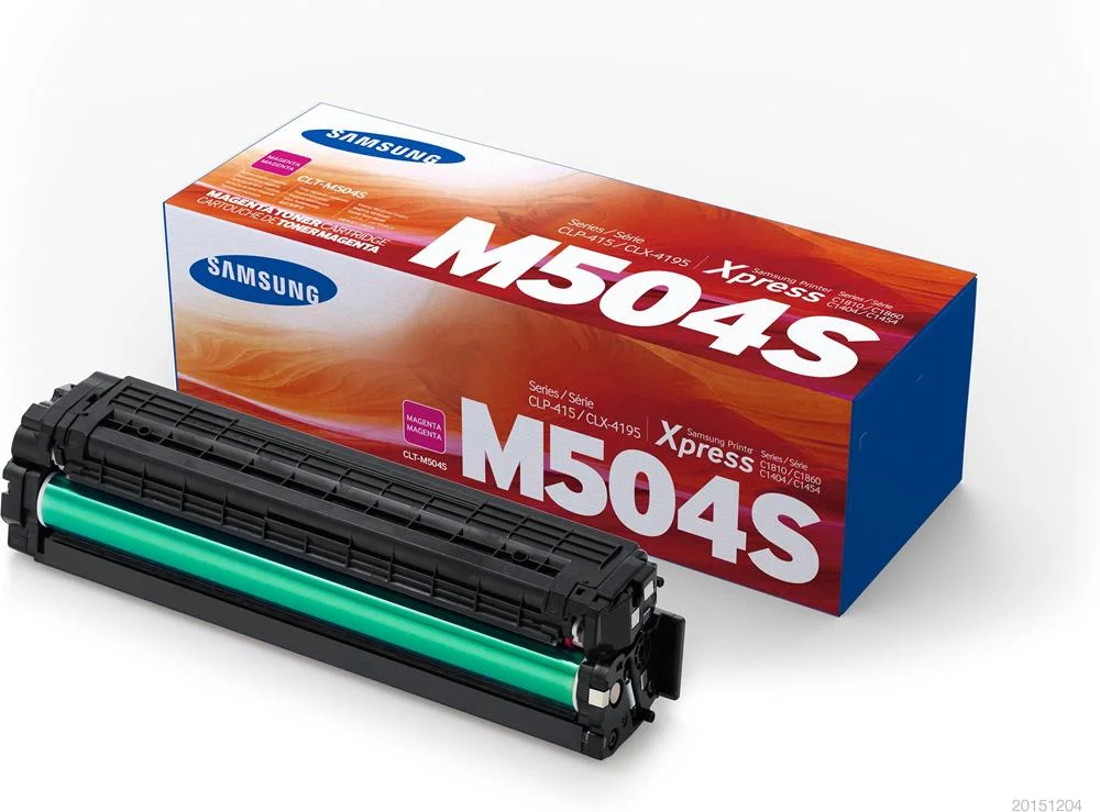 Toner Orig Samsung Clt-M504s/Els Su292a Magenta