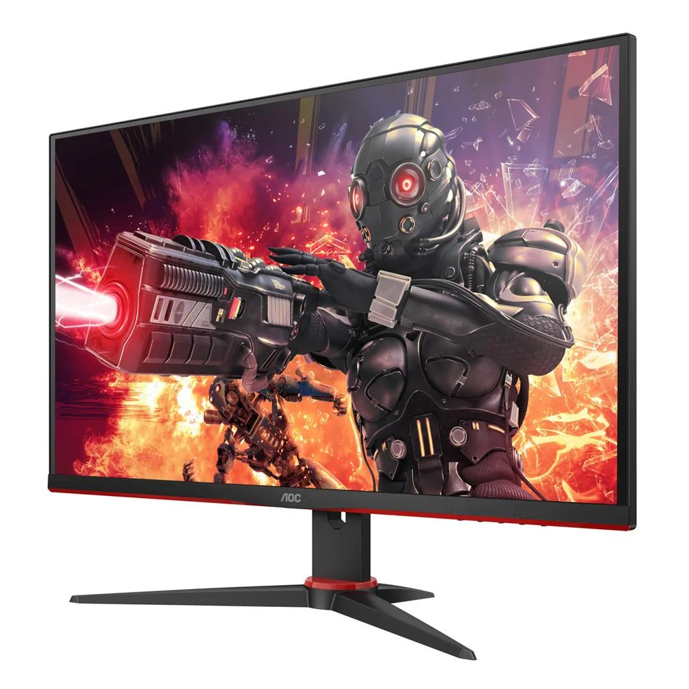Monitor Gaming 24g2ze LED 23,8" Full Hd Preto - Aoc