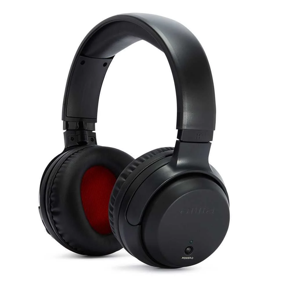 Auriculares com Microfone Aiwa Whf880 Preto 