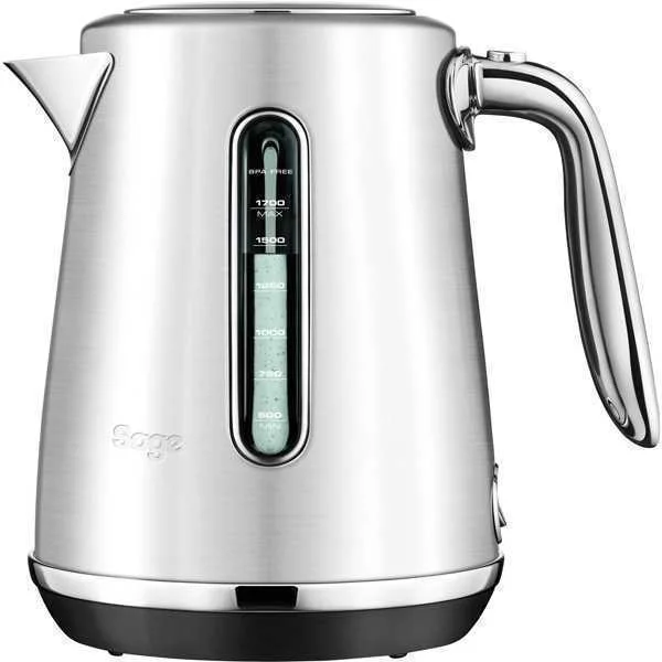 Sage Jarro Eletrico Luxe Kettle (Brushed Stainless Steel)