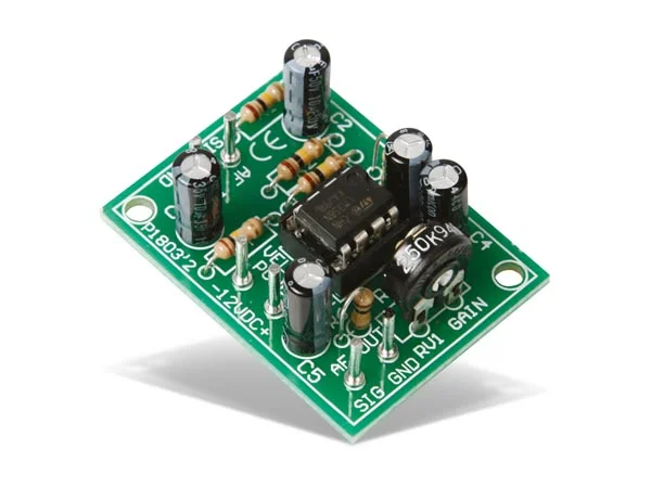 Pré-Amplificador Mono Universal