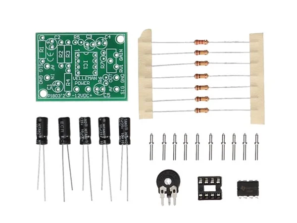Pré-Amplificador Mono Universal