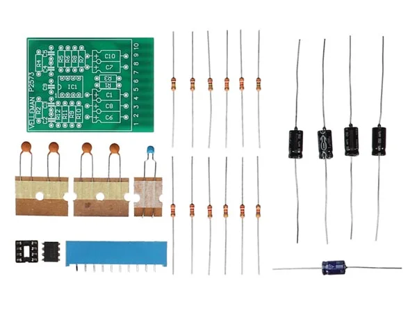 Pré-Amplificador Estéreo Corrector Riaa