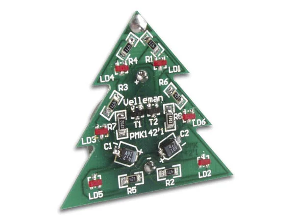 Árvore de Natal em Smd