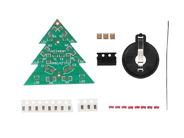 Árvore de Natal em Smd