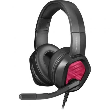 MARS GAMING MH320, AUSCULTADORES, FITA DE CABEÇA,.
