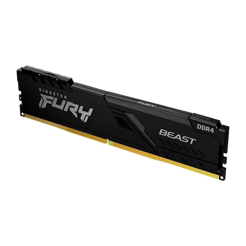 Kingston Technology Fury Beast Módulo de Memoria 16 Gb 1 X 16 Gb Ddr4 3200 Mhz