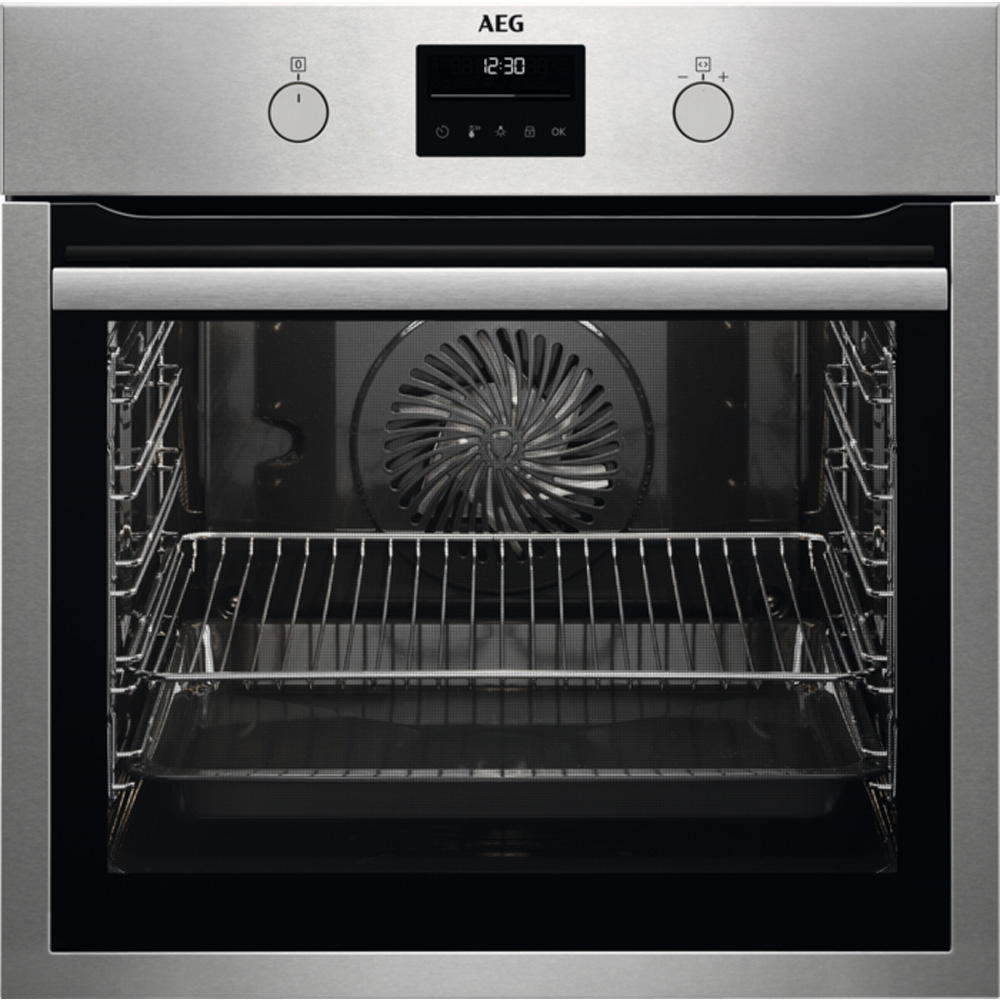 Built-In Oven Bps331160m 71l 3500w (Inox) - Aeg