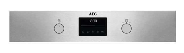 Built-In Oven Bps331160m 71l 3500w (Inox) - Aeg