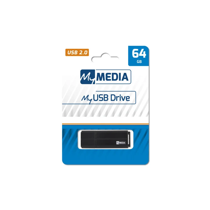 Verbatim Mymedia Pendrive 64gb Usb 2.0