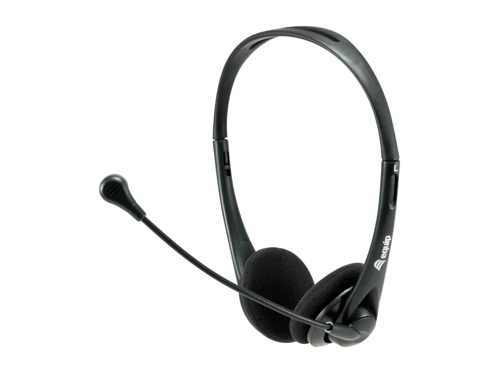 Equip Life Headsets C/Micro Função Volume e Mute Jack 3.5" #Black Friday#