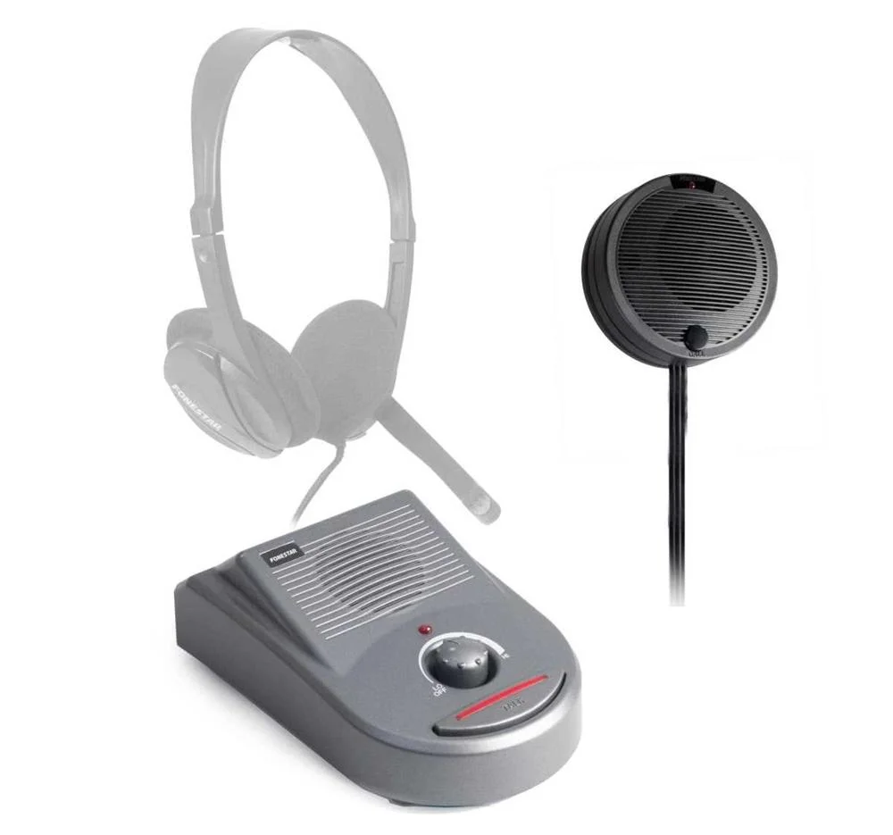 Micrófono de Sobremesa Gm-20p-Auriculares