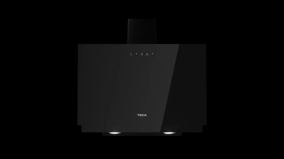 Wall Exhaust Fan Dvn 67050 Ttc Bk 60cm 64db 640m3/H (Black) - Teka