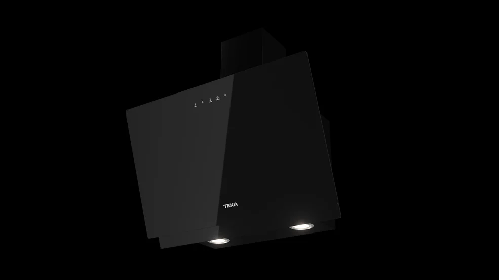 Wall Exhaust Fan Dvn 67050 Ttc Bk 60cm 64db 640m3/H (Black) - Teka