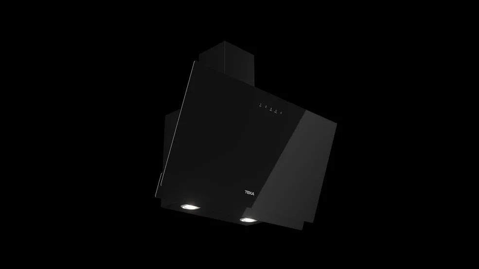 Chimenea Decorativa Teka - Dvn 77050 Ttc Negro