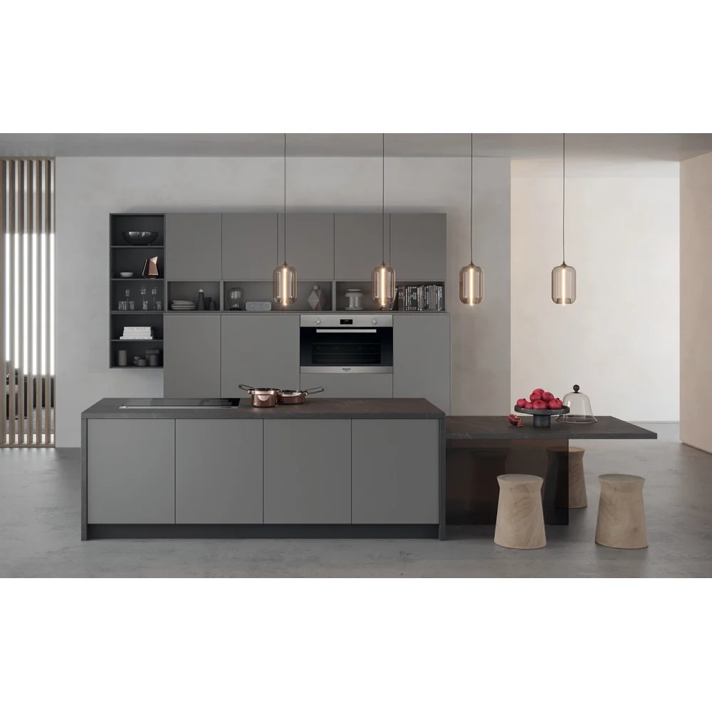 Forno Hotpoint - Ms3 744 Ix Ha